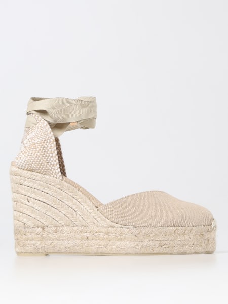 Designer shoes: Wedge shoes woman CastaÑer