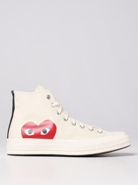 Comme Des Garçons Play X Converse: Shoes man Comme Des GarÇons Play X Converse