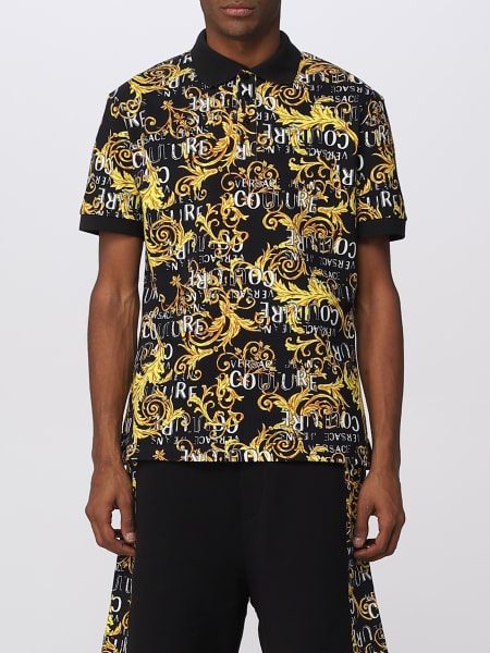 Versace Jeans Couture polo shirt in cotton