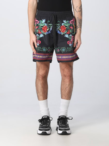 Versace Jeans Couture: Versace Jeans Couture nylon shorts