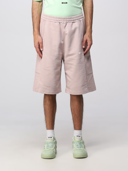 MSGM shorts in cotton