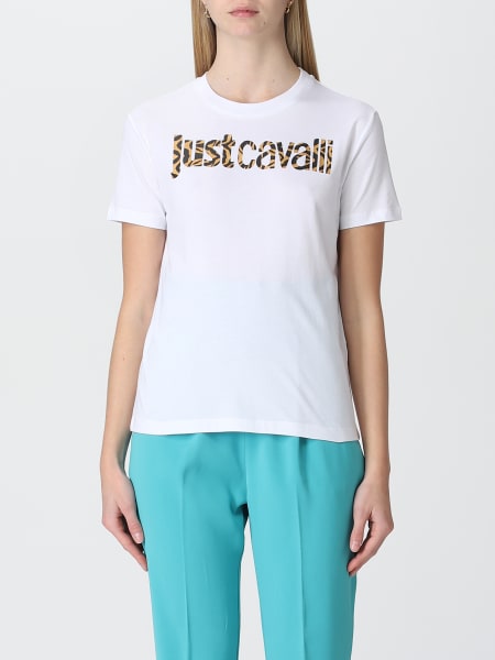 Tシャツ レディース Just Cavalli