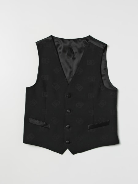 Gilet fille enfant Dolce & Gabbana
