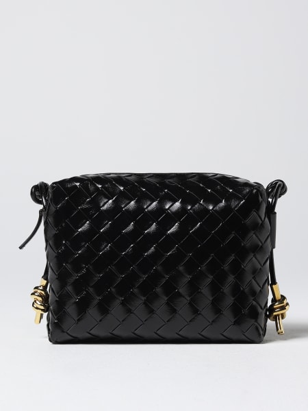 Loop Bottega Veneta bag in brushed leather