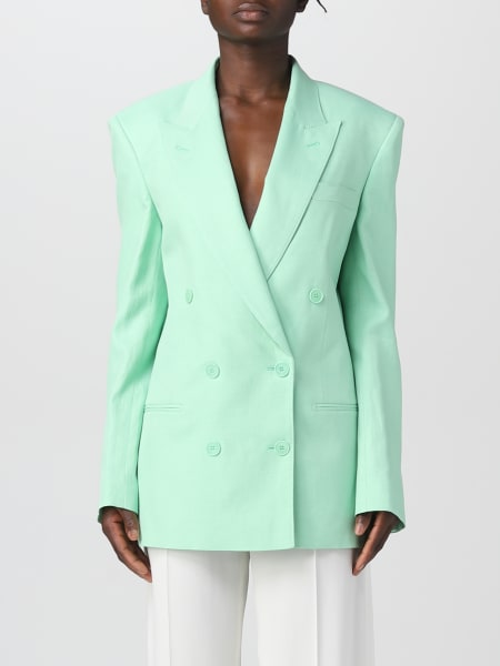 Stella McCartney blazer in viscose and linen