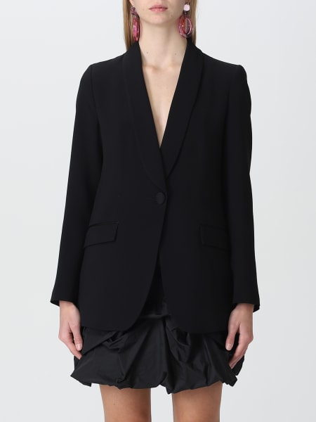 Emporio Armani blazer in viscose blend