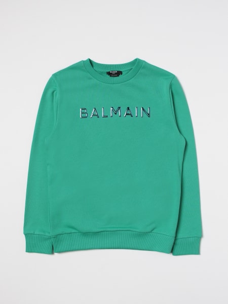 Felpa Balmain in cotone