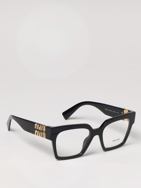 Occhiali da vista Miu Miu in acetato>