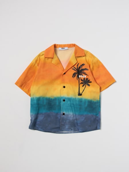 Shirt kids MSGM Kids