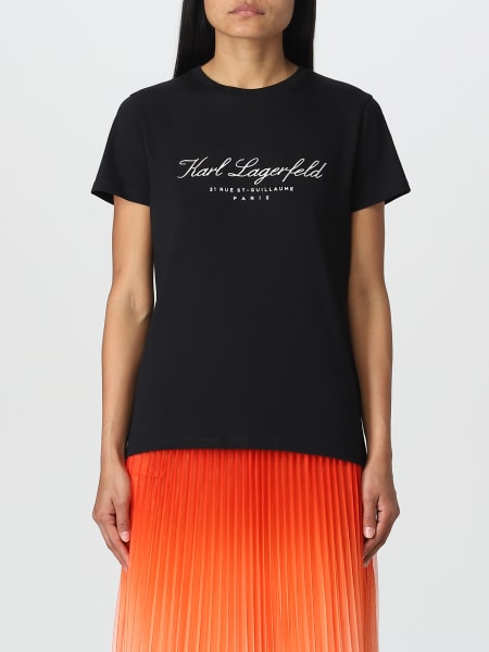 T-shirt woman Karl Lagerfeld