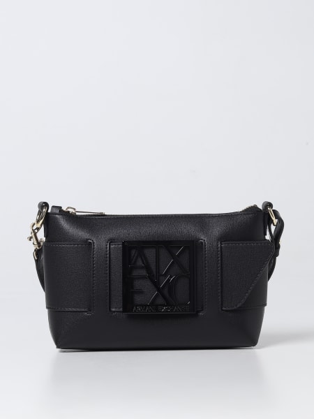 Borsa Armani Exchange in pelle sintetica