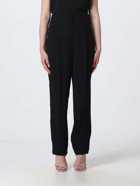 Emporio Armani pants in viscose blend