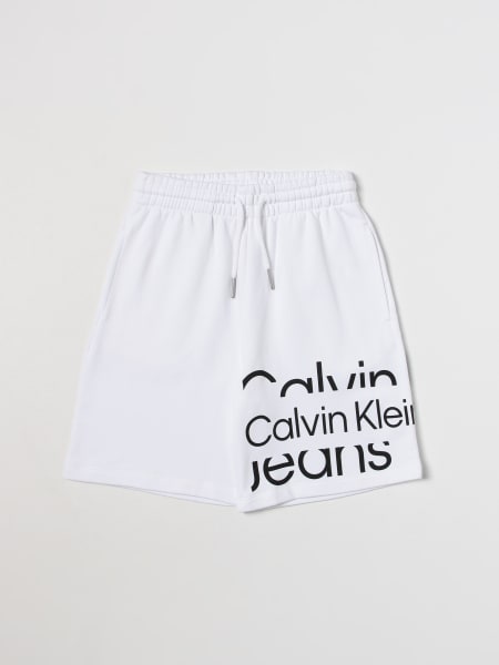 캘빈 클라인 진 아동: 쇼츠 남아 Calvin Klein Jeans