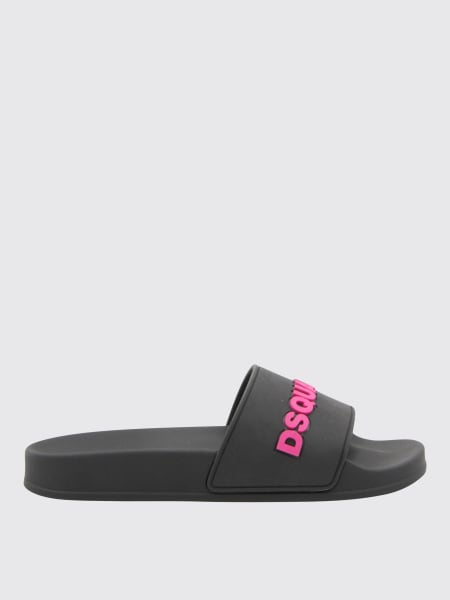 Dsquared2: Dsquared2 sliders in rubber