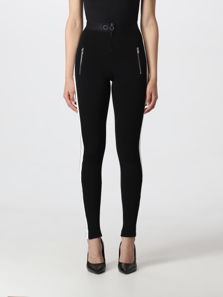 Pinko donna: Leggings Pinko in tessuto