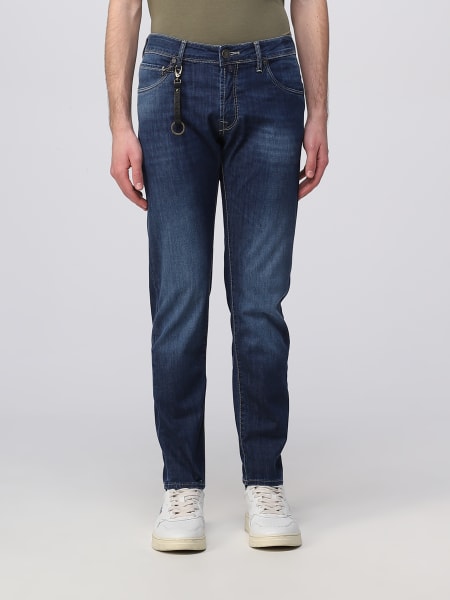 Jeans Incotex in denim