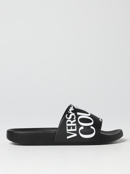 Slides Versace Jeans Couture in rubber