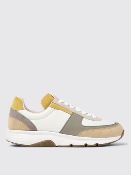 Drift Camper sneakers in nubuck and recycled PET