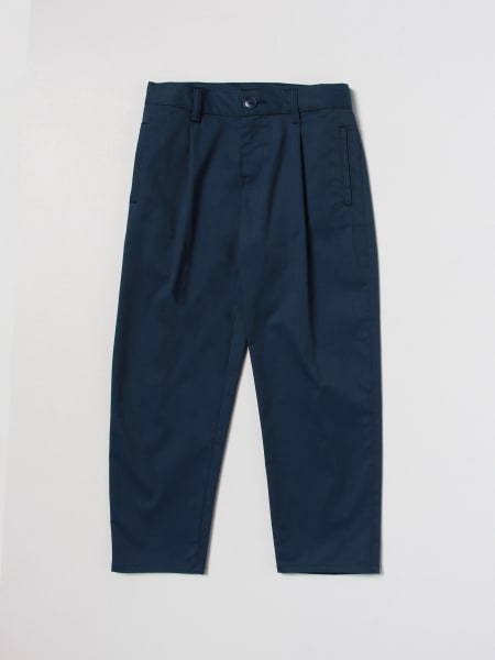 Trousers kids Emporio Armani Kids