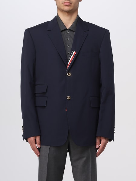 Thom Browne blazer in cotton blend