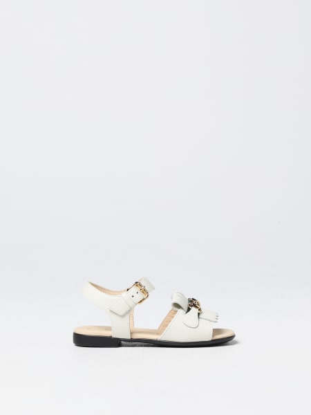 Gucci sandal in brushed leather