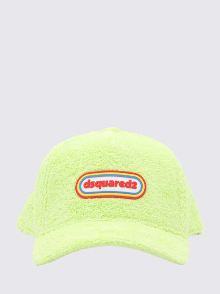 Dsquared2 hat in cotton terry