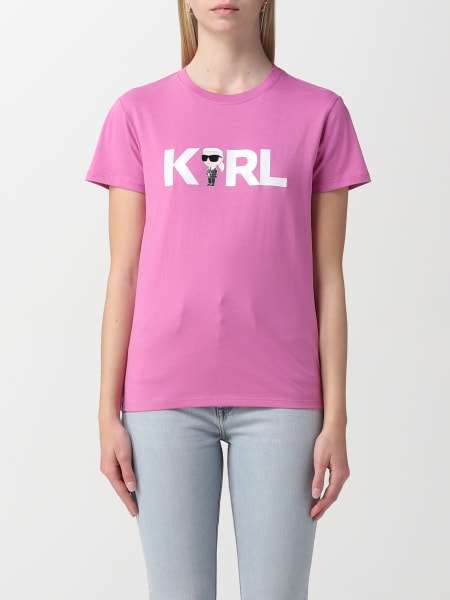 T-shirt woman Karl Lagerfeld