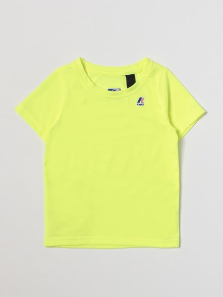Camiseta niños K-way