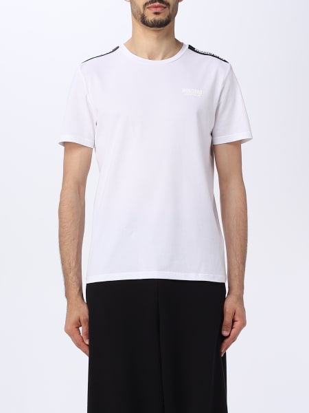 Moschino: T-shirt Herren Moschino Underwear