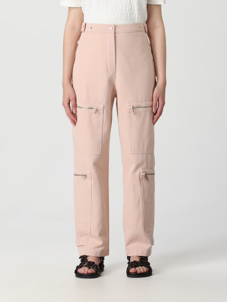 Fendi cotton drill pants