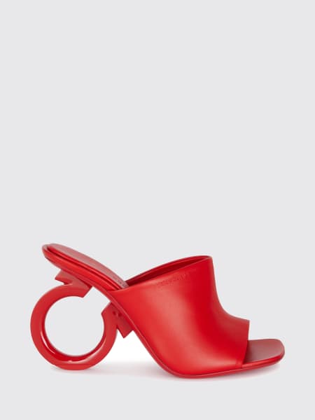 High heel shoes woman Ferragamo