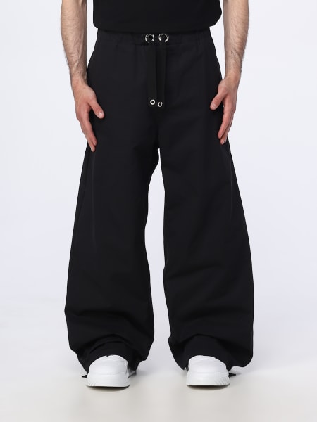 Versace cotton pants