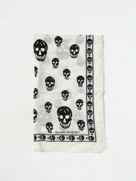 Scarf woman McQueen