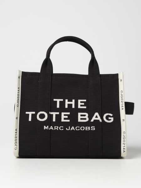 Marc Jacobs The Tote Bag in canvas with embroidered logo