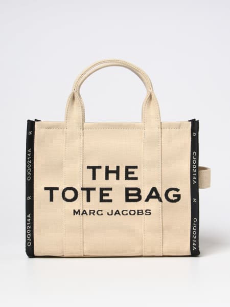 Marc Jacobs The Tote Bag in canvas with embroidered logo