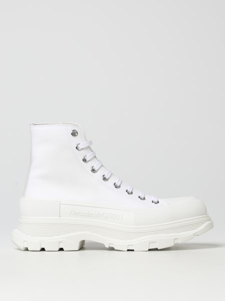 McQueen sneakers in canvas