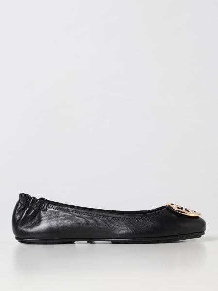 Tory Burch Minnie ballerinas in leather