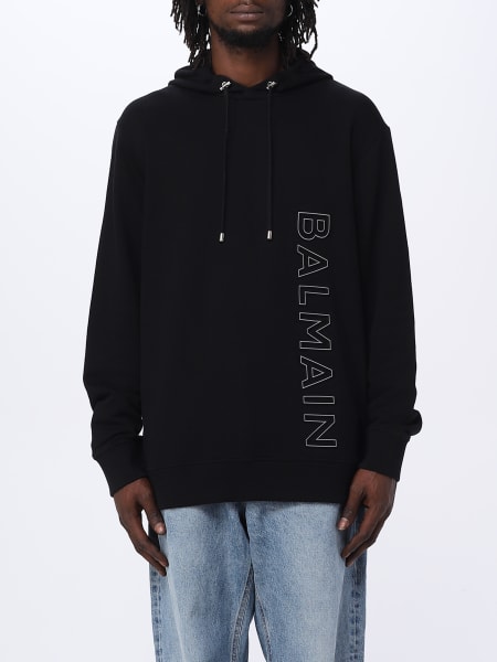 Men's Balmain: Balmain sweatshirt in cotton