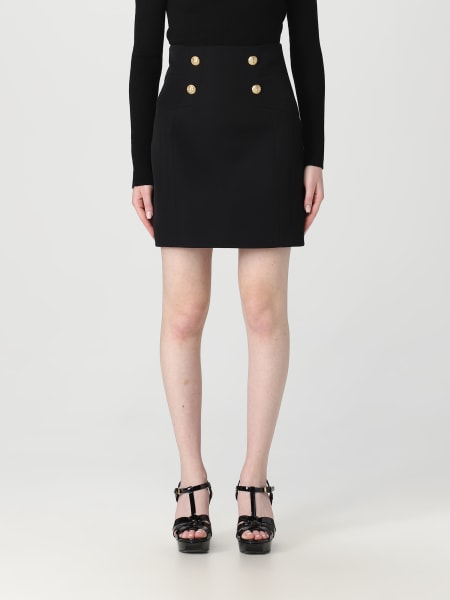 Balmain: Юбка для нее Balmain