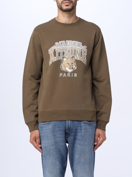 Men's Maison Kitsuné: Maison Kitsuné cotton sweatshirt