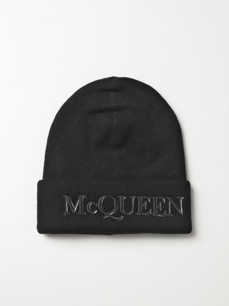 McQueen hat in cashmere