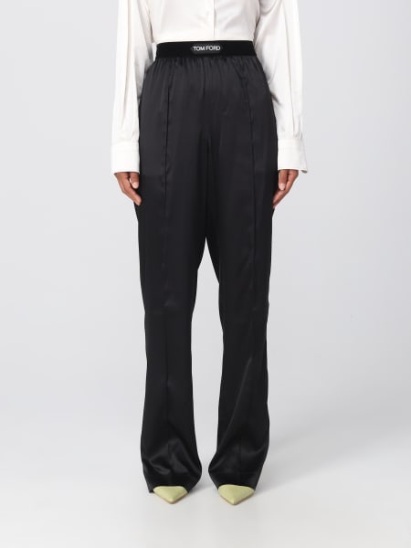 Pantaloni Tom Ford in misto seta