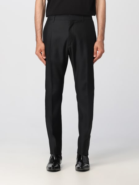 Dsquared2 pants in wool and silk