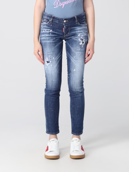 Women's Dsquared2: Dsquared2 jeans in stretch denim