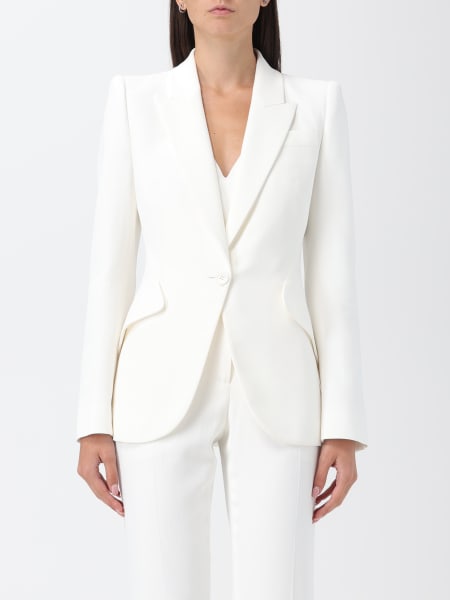McQueen crepe blazer