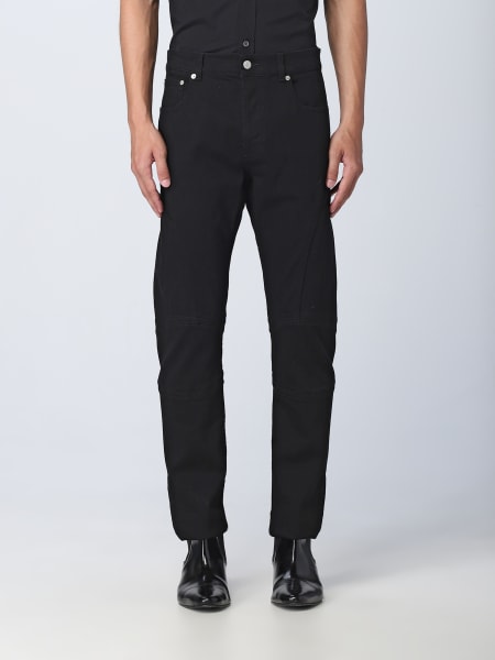 Alexander McQueen jeans in stretch denim