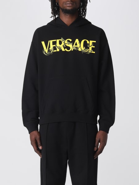 Versace cotton sweatshirt