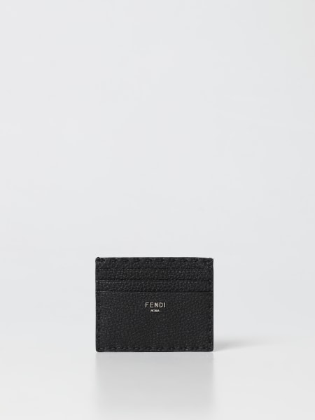 Fendi: Portefeuille homme Fendi