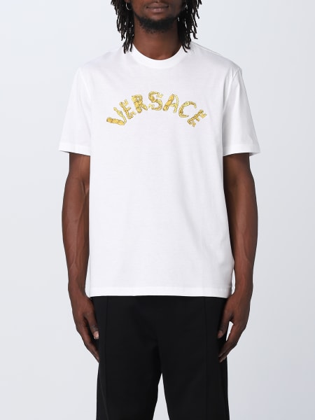 ヴェルサーチェ(VERSACE): Tシャツ メンズ Versace