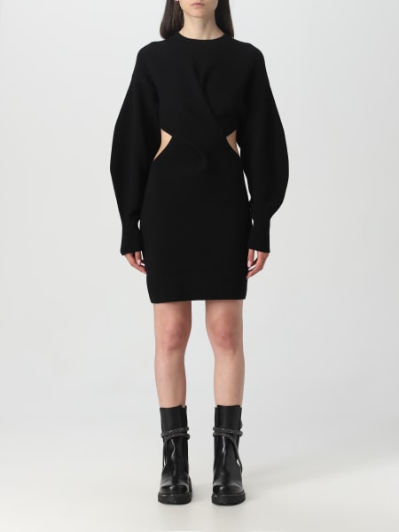 McQueen suit in wool and cashmere